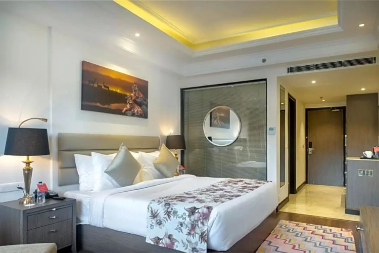 2 Bedrooms Quadruple Family Suite with balcony