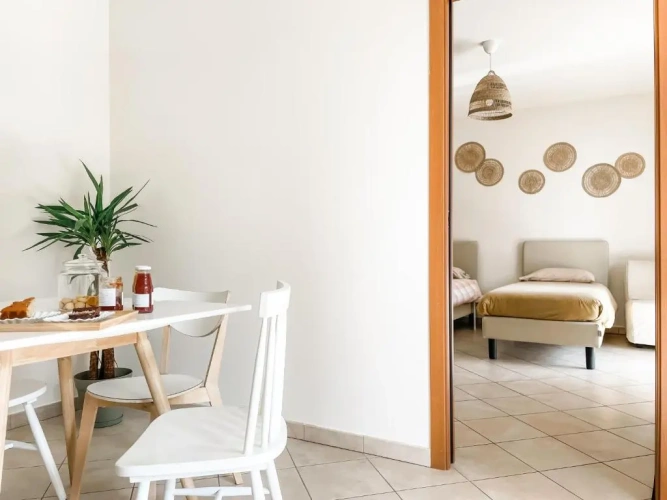 Double Basement Apartment
