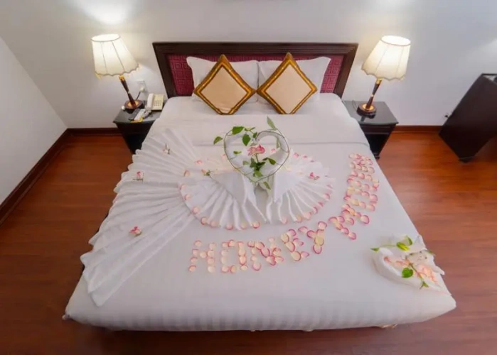 Deluxe Double room with balcony and with river view