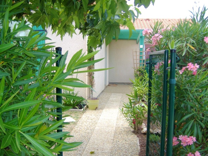 Outside