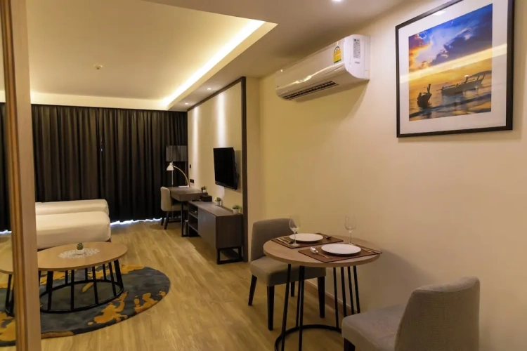 Guest rooms