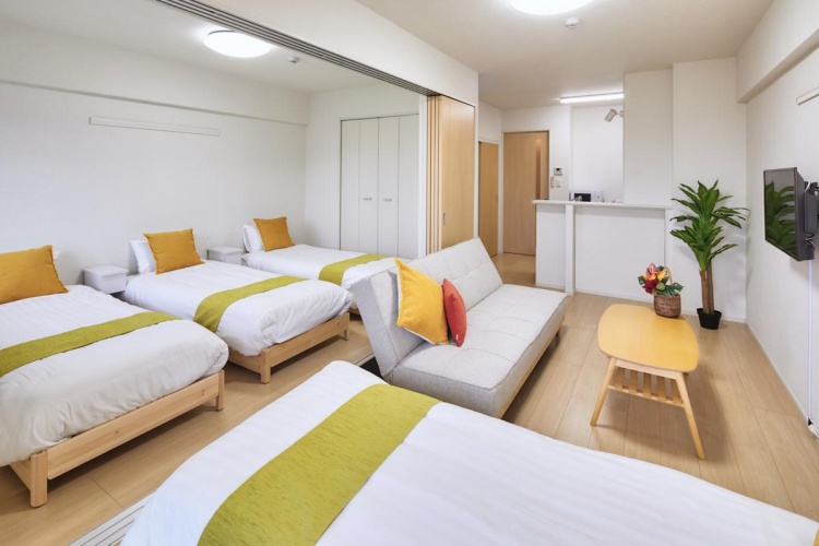 1 Bedroom Apartment