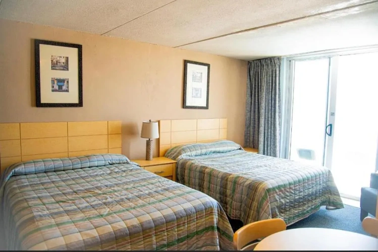 2 Bedrooms Double Suite with balcony
