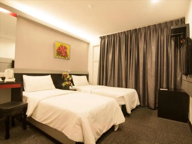 Deluxe Twin room