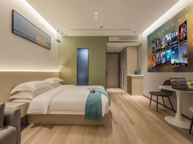 Hotel rooms