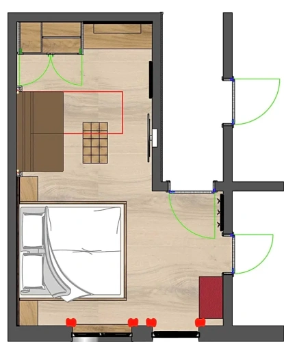 Deluxe room