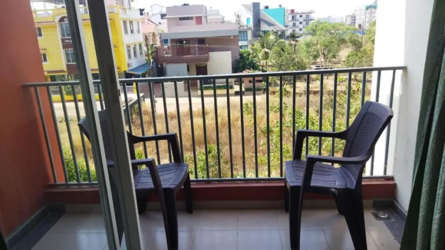 2 BHK Apartment With Pool