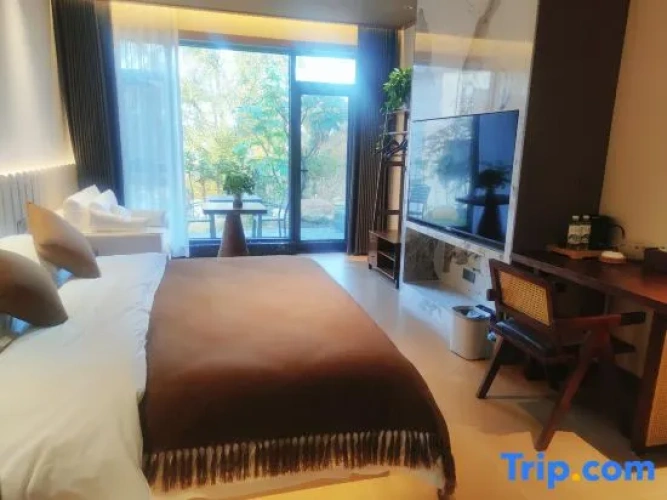 Standard Double room with courtyard view