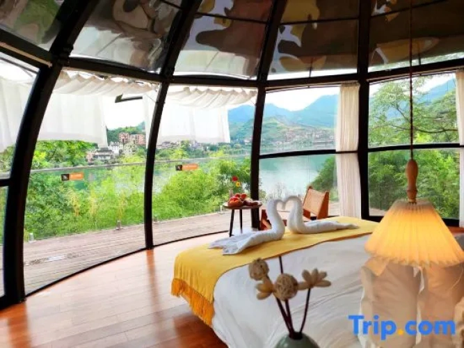 Standard Double room with garden view