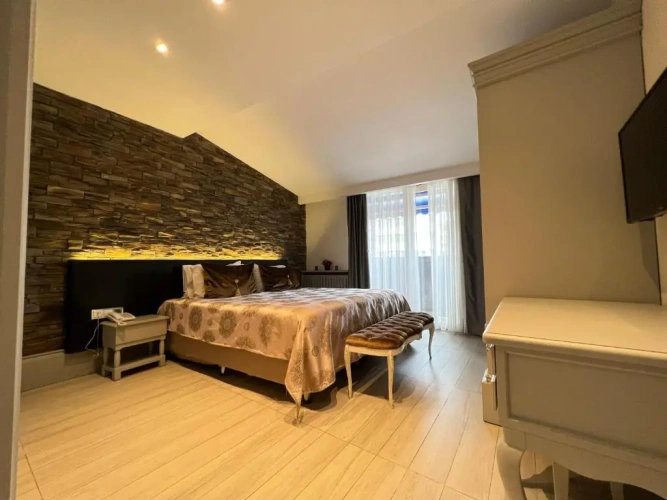 Standard room with balcony