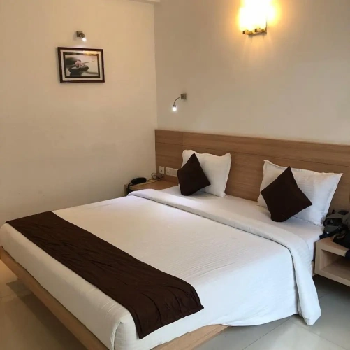 Deluxe Double room with view