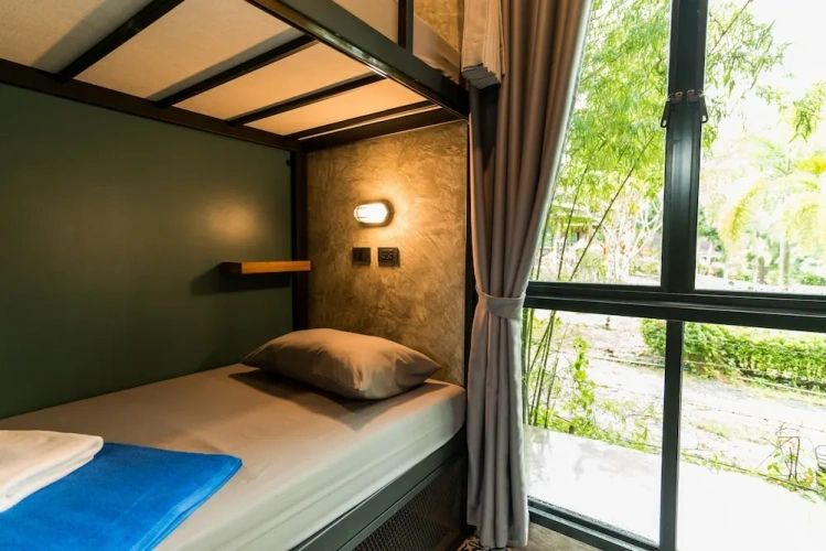 Bed in Dorm