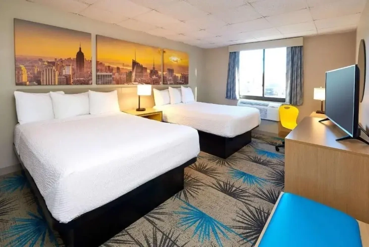 Deluxe Quadruple room