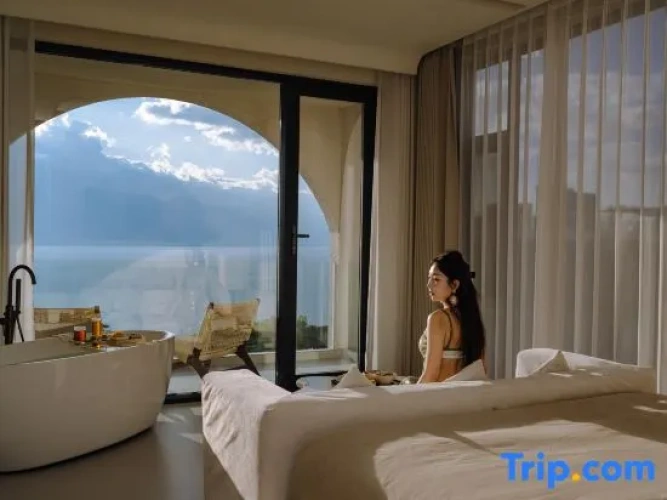 Standard Double room with balcony and with sea view