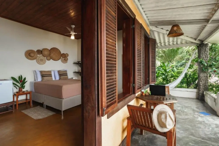 Deluxe Double room with view
