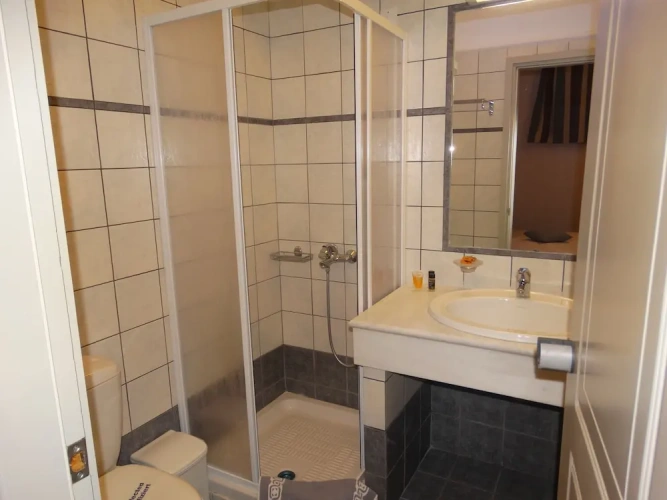 Standard Quadruple room with balcony
