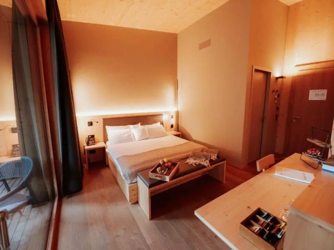 Standard Double room with balcony