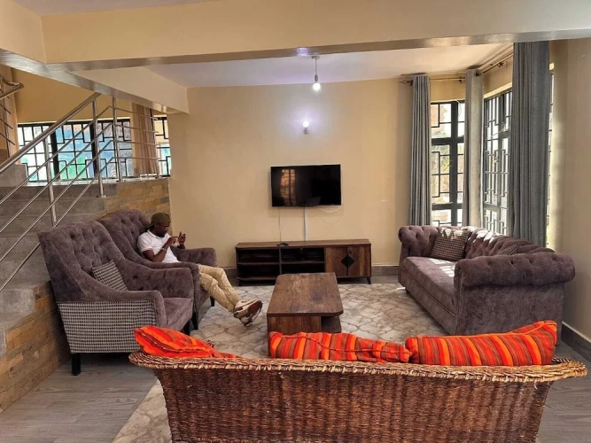 Family Villa with garden view
