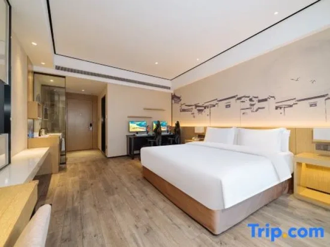 Standard Double room with city view