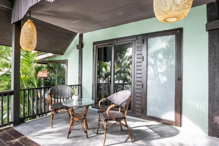 Standard Double room with balcony