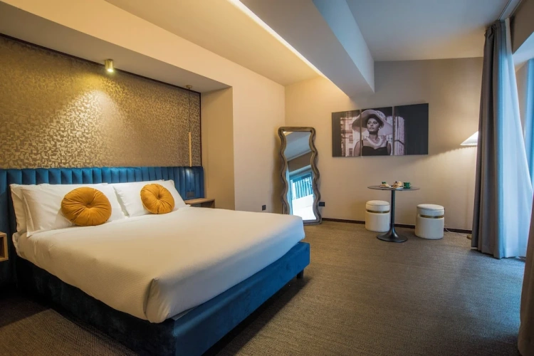 Luxury room with balcony