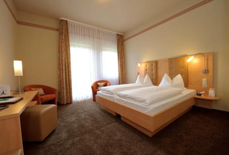Standard Double room with balcony