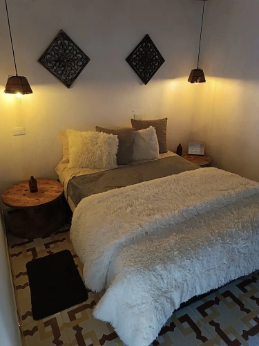 Comfort Double Chalet with garden view