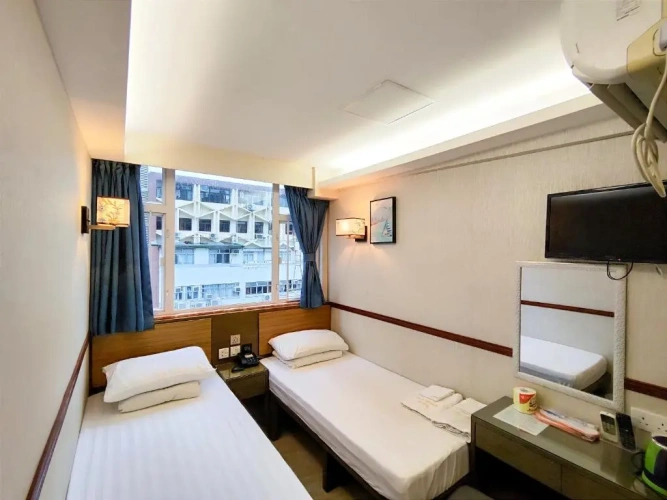 Superior Twin room with city view