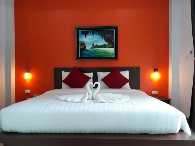 Standard room with balcony