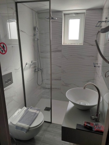 Standard Double room with balcony and with partial sea view