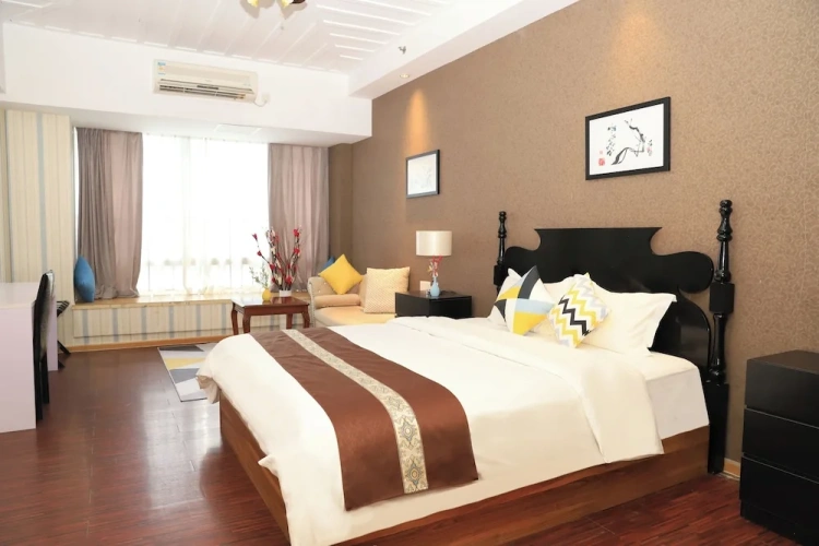 Business Double room with city view