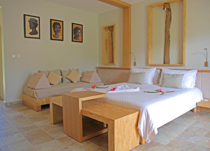Deluxe Double room