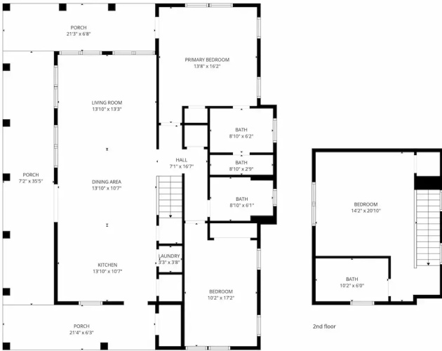 3 Bedrooms Cottage