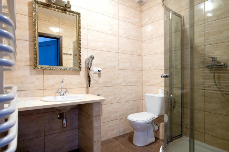 Standard Single room with view
