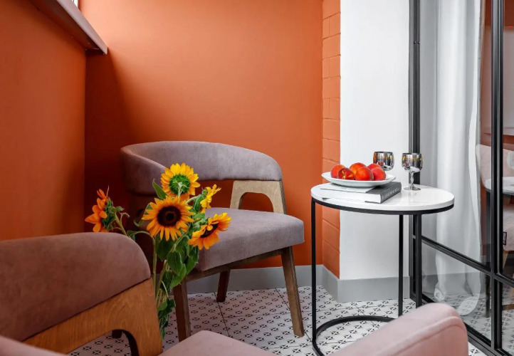 Фотография номера квартиры Апартаменты на улице Константина Гондаря 103 корпус 1