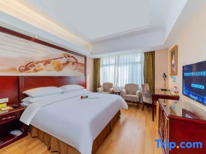 Deluxe Double Suite with view