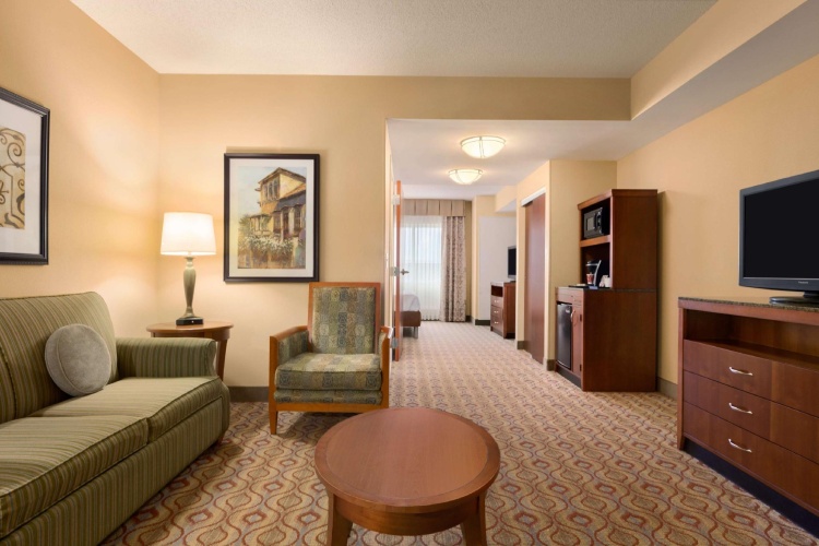 1 Bedroom Double Suite
