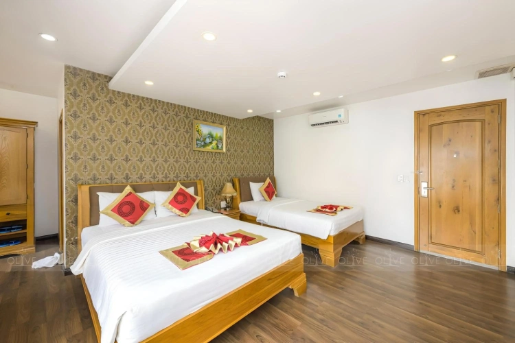 Guest rooms