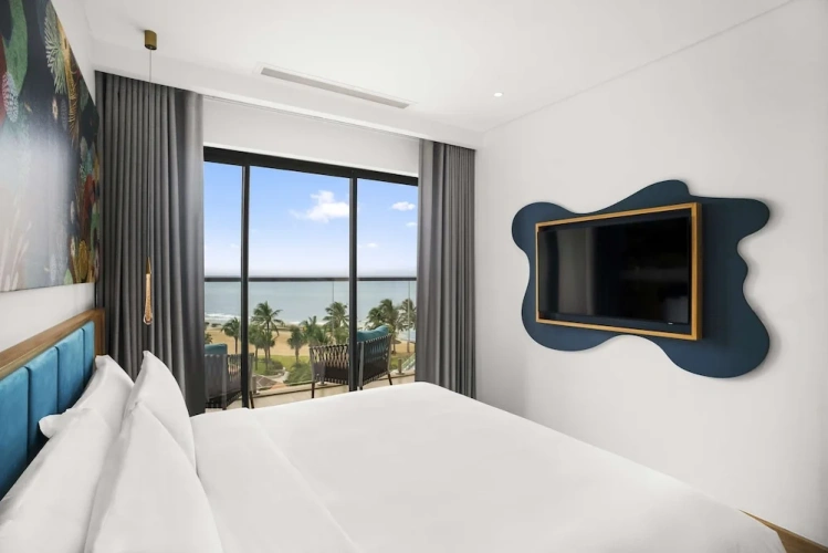 Classic Double room with balcony and with sea view