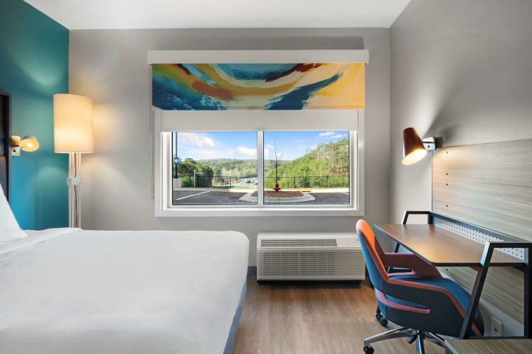 Guest rooms