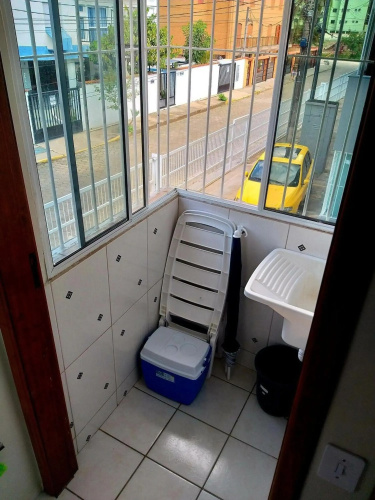 Apartamento de 1 Quarto 200m da Praia