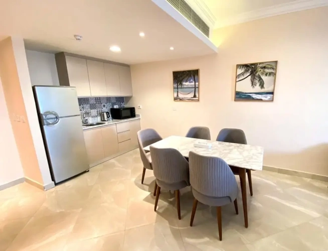 Family Suite with pool view