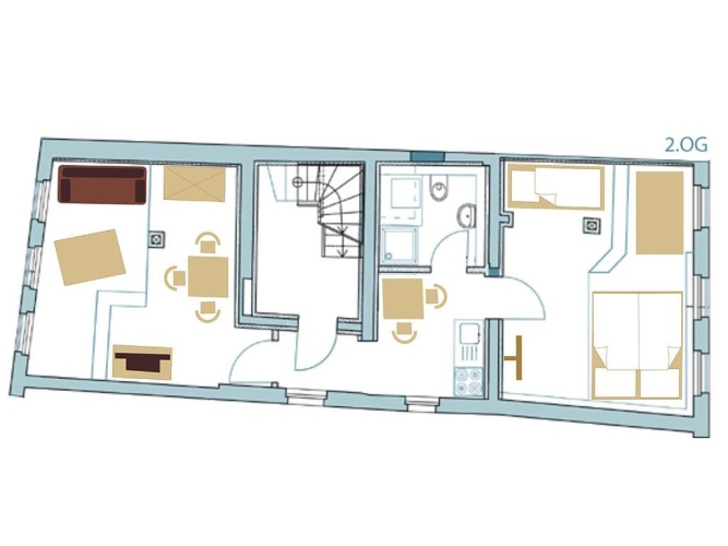 1 Bedroom Apartment