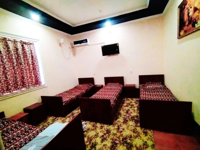 Bed in Dorm