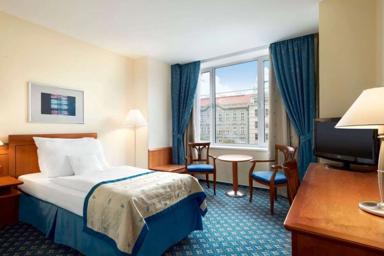 Ramada by Wyndham Prague City CentreOver view