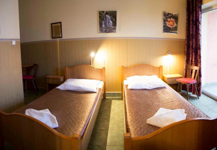 Standard Double room with balcony
