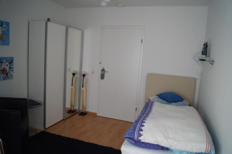 Comfort Single room with view