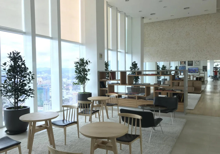 The Platinum Suites over view