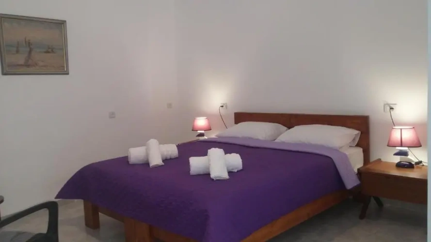 Standard Double room with balcony and with view