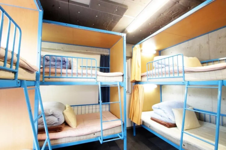 Bed in Dorm